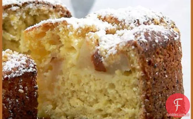 Bolo De Pêra E Gengibre Fresco
