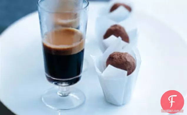 Trufas De Chocolate E Gengibre