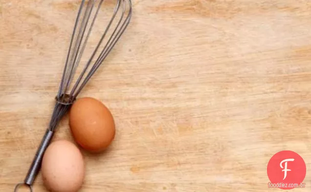 Latkes De Batata Doce Assadas E Creme De Leite Gengibre
