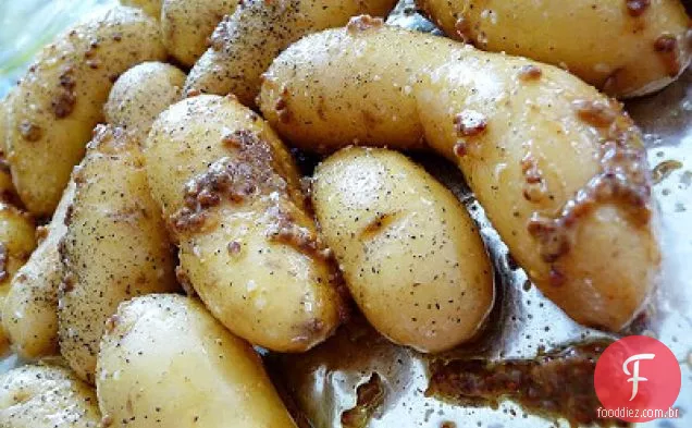 Pêssego Mel Gengibre Costelas