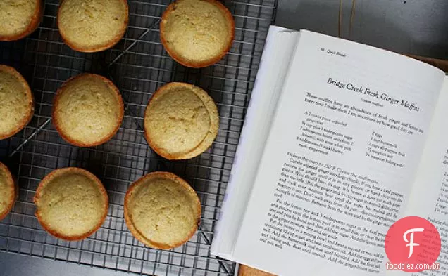 Muffins De Gengibre