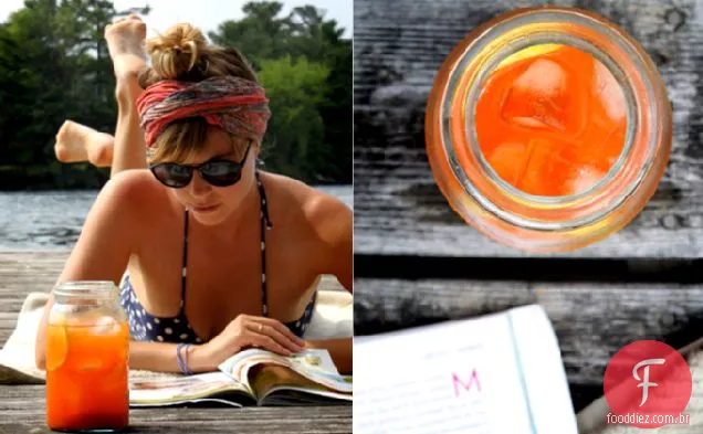 Goji Ginger Lemonade