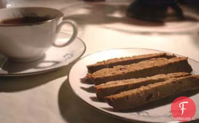Gengibre Amêndoa Biscotti