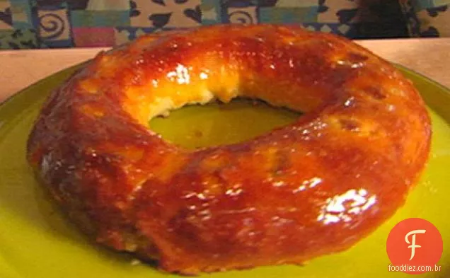 Anel De Gengibre Cítrico Durante A Noite