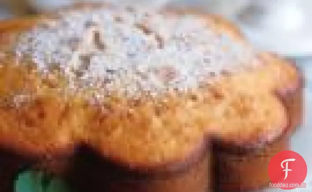 Bolo De Gengibre Cristalizado Temperado