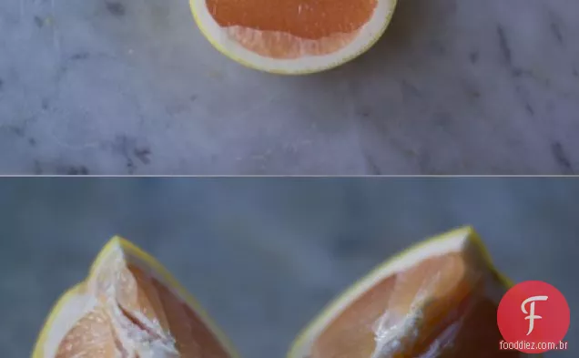 Sumo De Limão, Toranja E Gengibre
