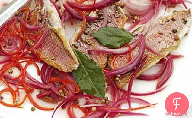 Red Mullet Escabèche