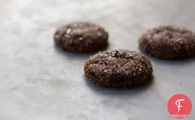 Biscoitos Espumantes De Gengibre