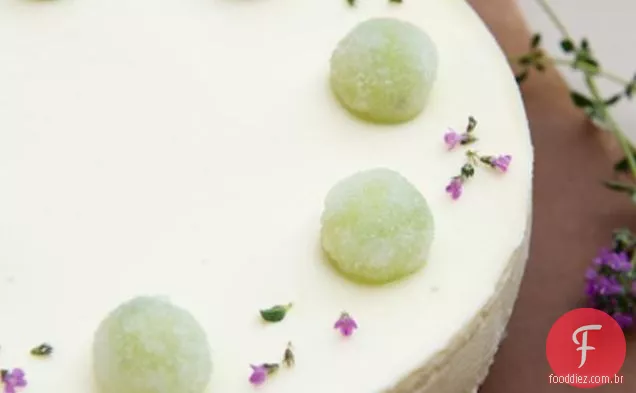 Guelras Assado Groselha E Gengibre Porca Cheesecake