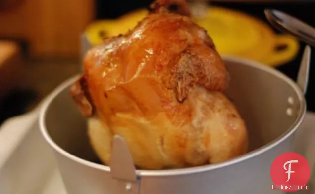 Ginger-lime Tubo Pan Frango Assado