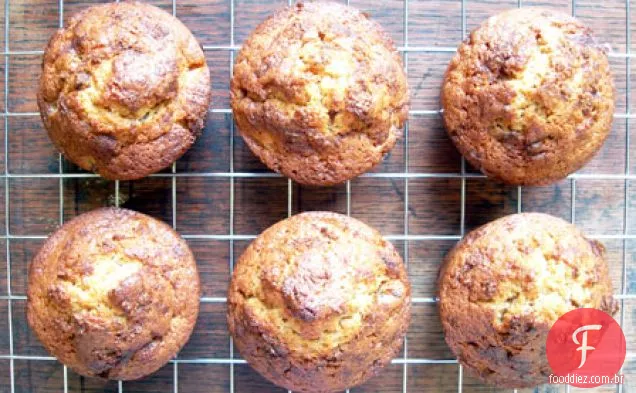 Muffins De Damasco E Gengibre
