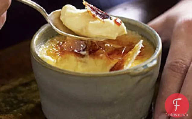 Ginger Crème Brûlée