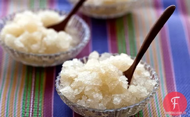 Capim-Limão + Gengibre Granita