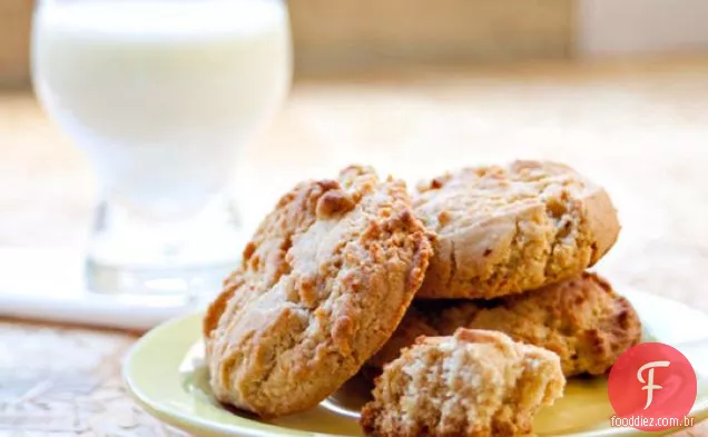 Biscoitos De Tangerina E Gengibre