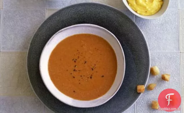 Sopa De Tainha Vermelha Whitby