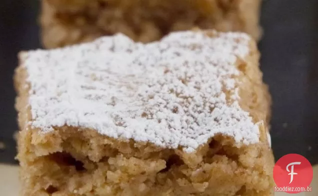 Ginger Applesauce Cake