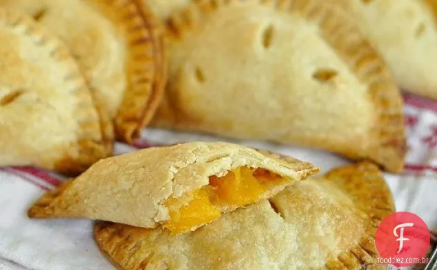 Peach Ginger Mão Tortas