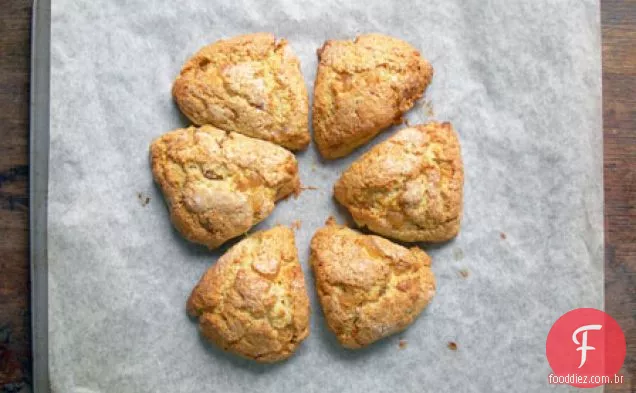 Ginger Cream Scones