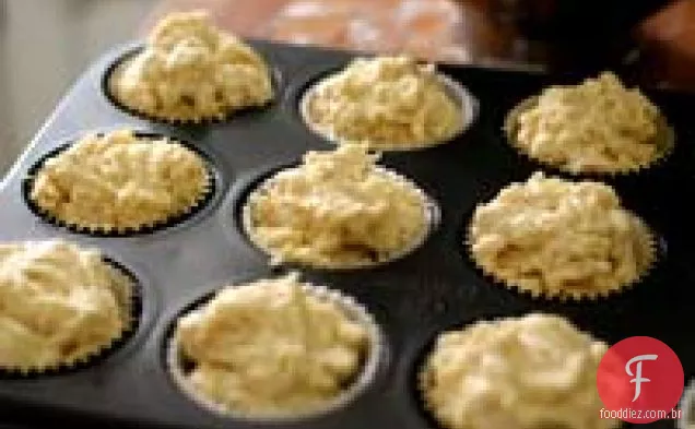 Muffins De Limão E Gengibre