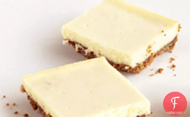 Ginger Cheesecake Bars