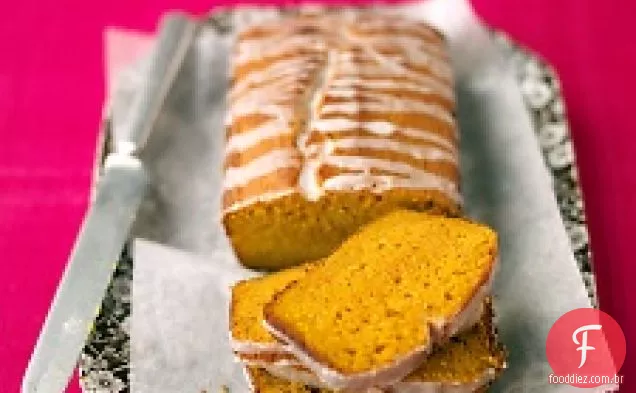 Pão De Abóbora De Gengibre