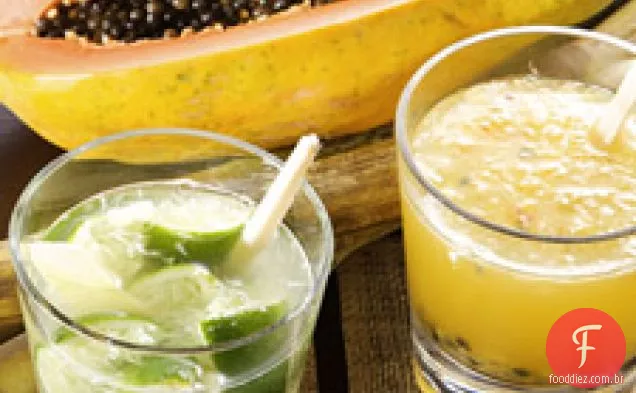Gengibre Caipirinha