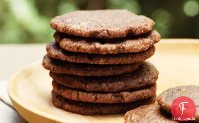 Biscoitos De Chocolate Com Gengibre