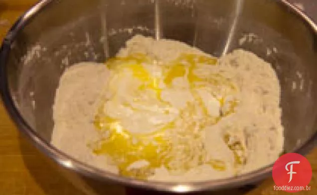 Ginger Scones