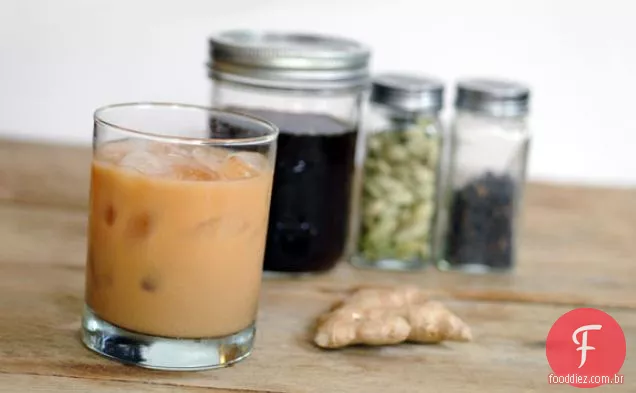 Iced Ginger Chai