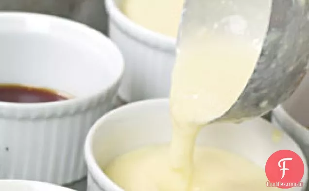 Gingered Crème Caramel Rice Pudim