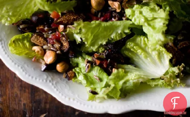 Receita De Salada Com Joias De Gengibre