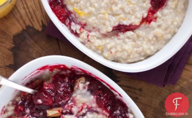 Receita De Molho De Cranberry
