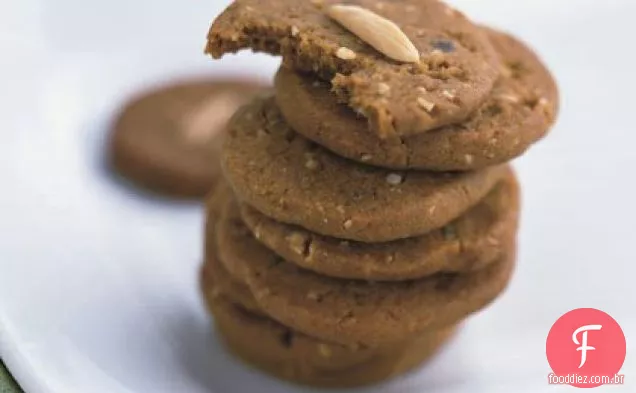 Gengibre Cristalizado-Biscoitos Cítricos