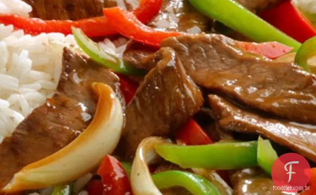 Ginger Pepper Steak