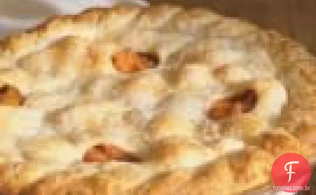 Torta de gengibre e damasco