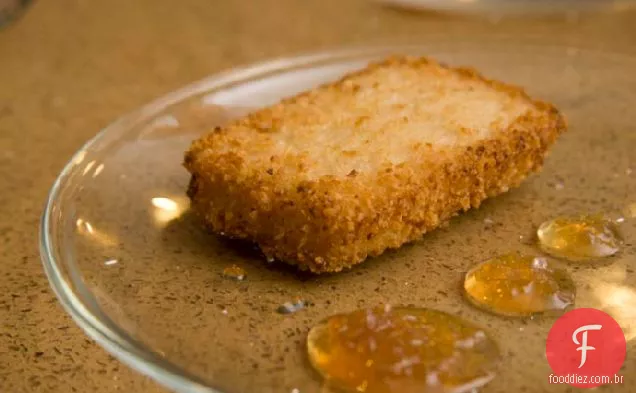 Limão Gengibre Risoto Panko Bolos Receita