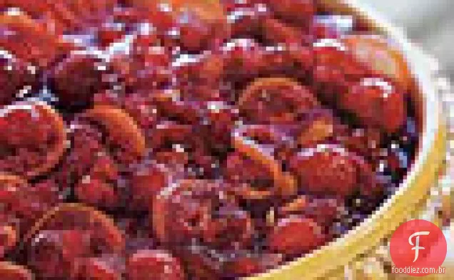 Gingered Cranberry e Kumquat Relish