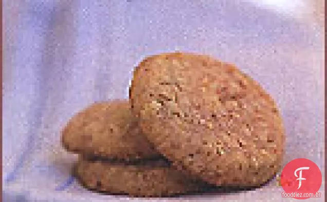 Biscoitos De Gengibre E Amêndoa
