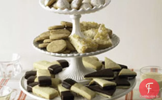 Gengibre Cristalizado Shortbread Cunhas