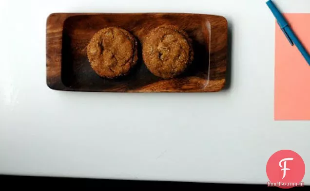 Chocolate Chip Ginger-melaço Cookies