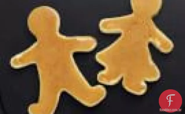 Panquecas Ginger-spice