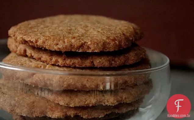 Biscoitos De Gengibre Picantes