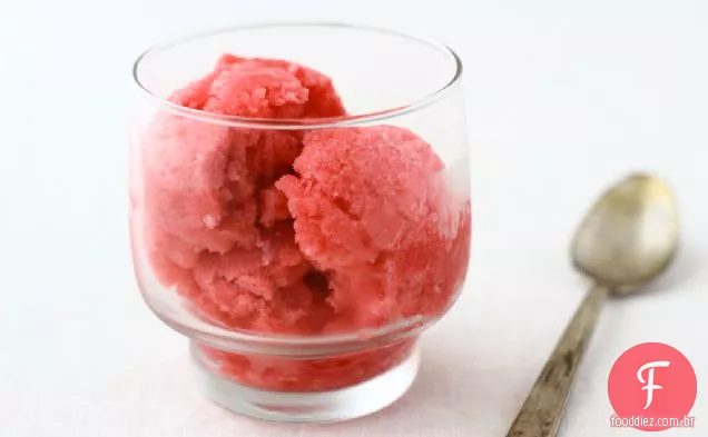 Sorbet De Ruibarbo