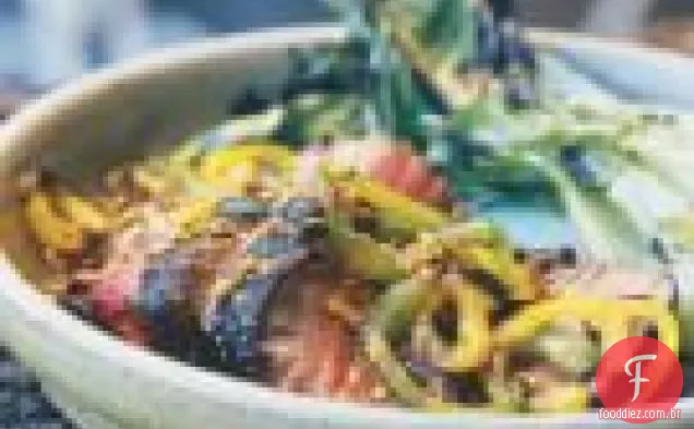 Lombo de gengibre e limão