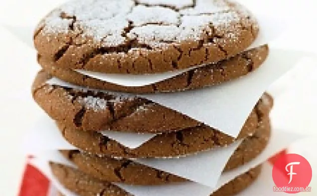 Biscoitos De Gengibre Gigantes