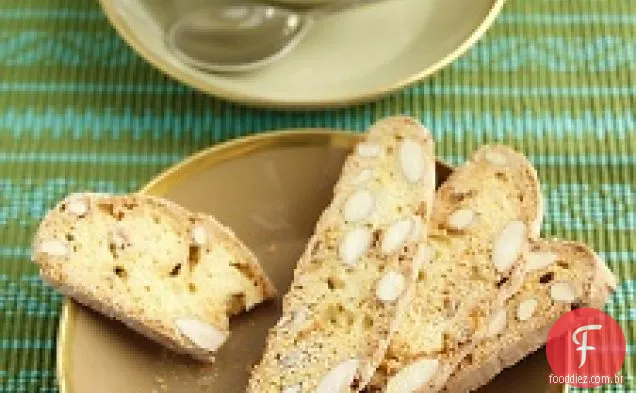 Almond-ginger Biscotti