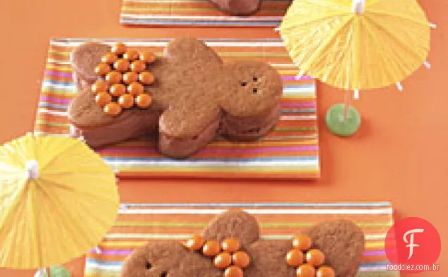Chocolate-gengibre banho belezas