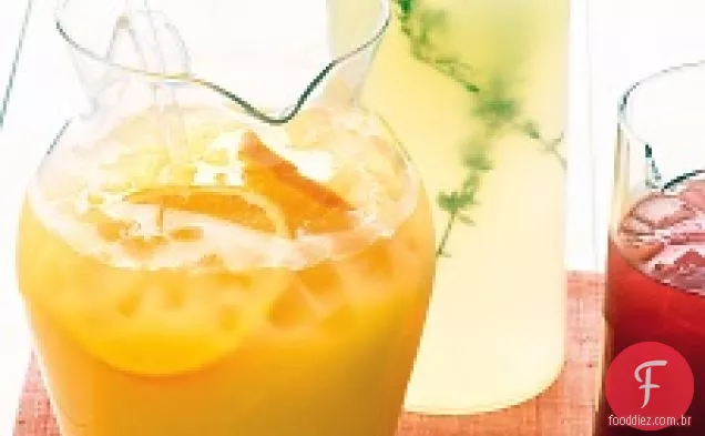 Tropical Ginger Punch