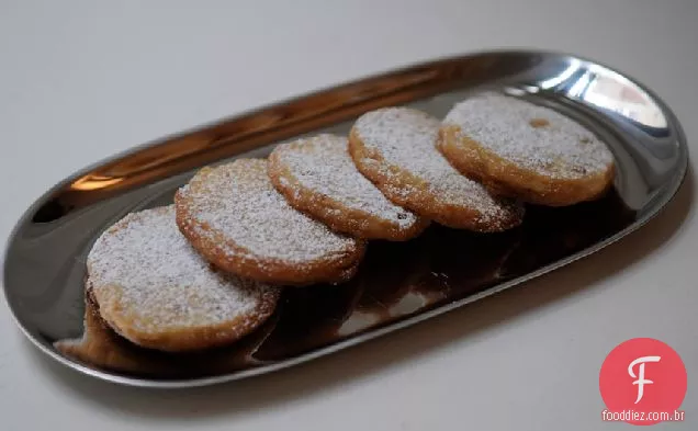 Sables De Gengibre Cristalizados