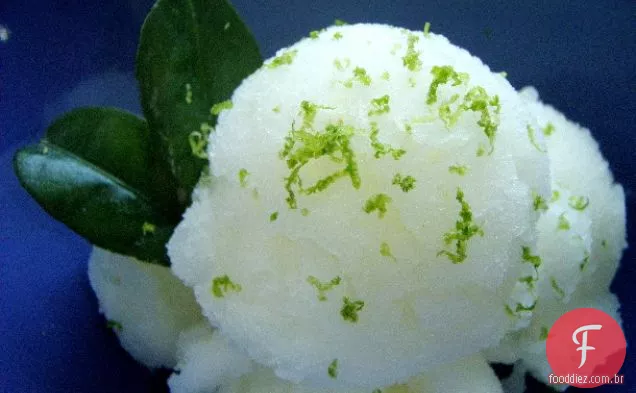 Escavado: Cal De Kaffir, Gengibre, Sorbet Do Anis Da Estrela